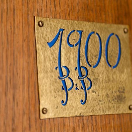 1900 B&B Terrassa Eksteriør billede
