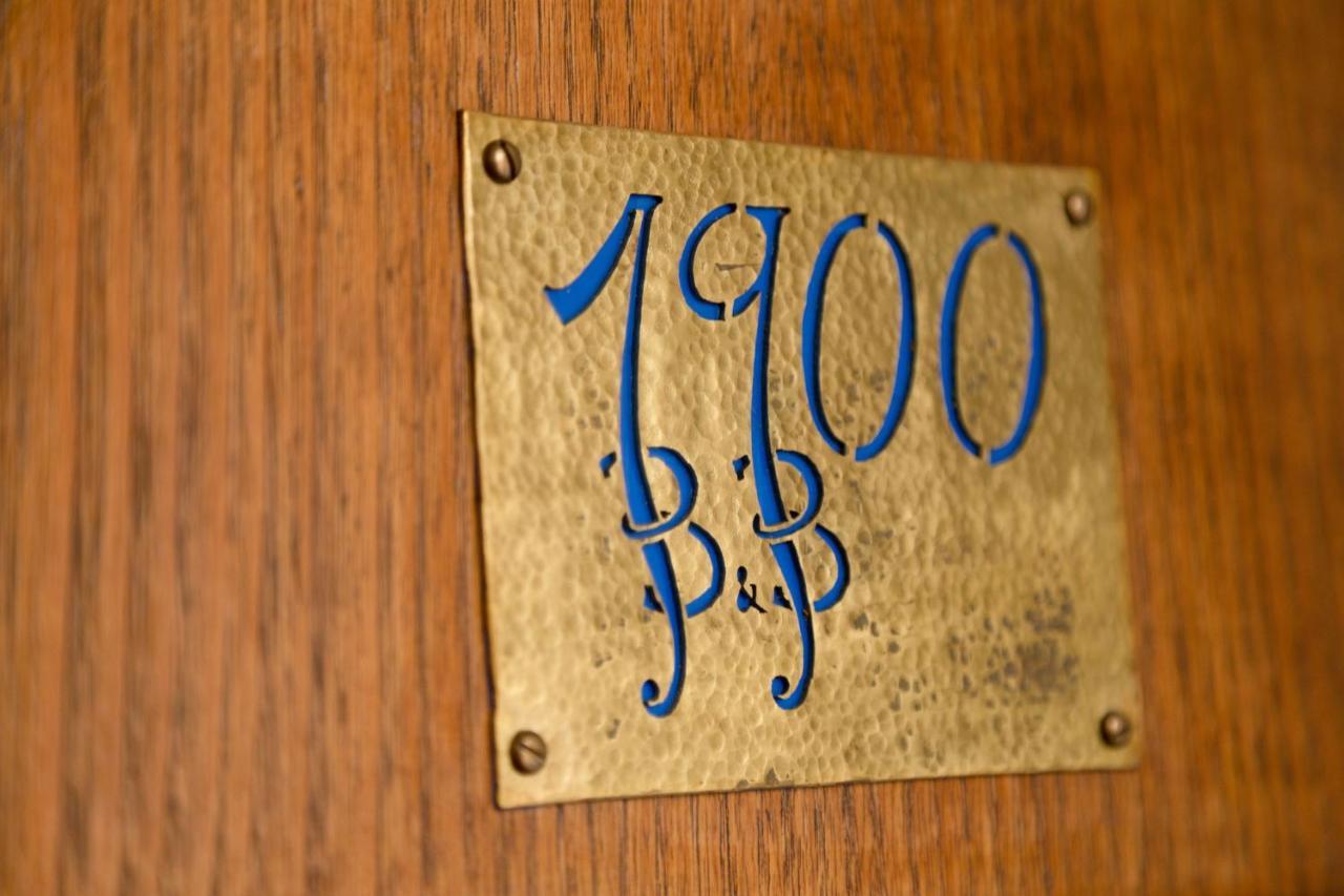 1900 B&B Terrassa Eksteriør billede
